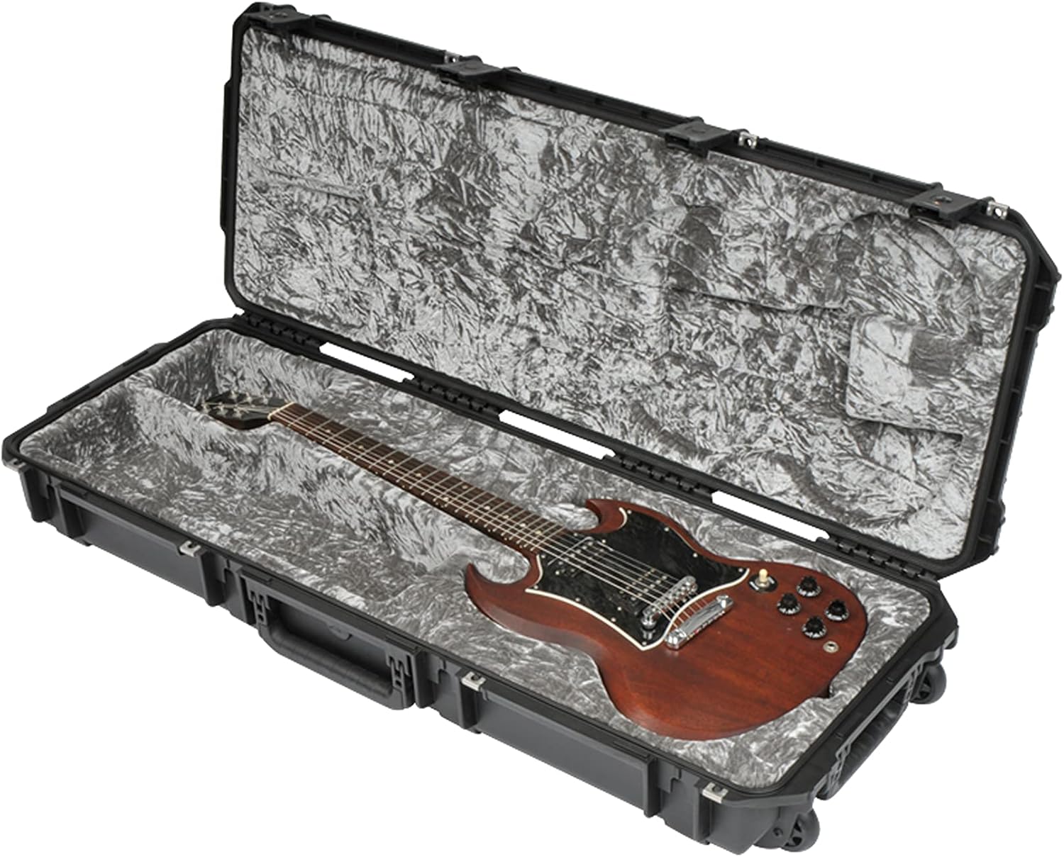 SKB Cases iSeries SG Style Waterproof Guitar Flight Case