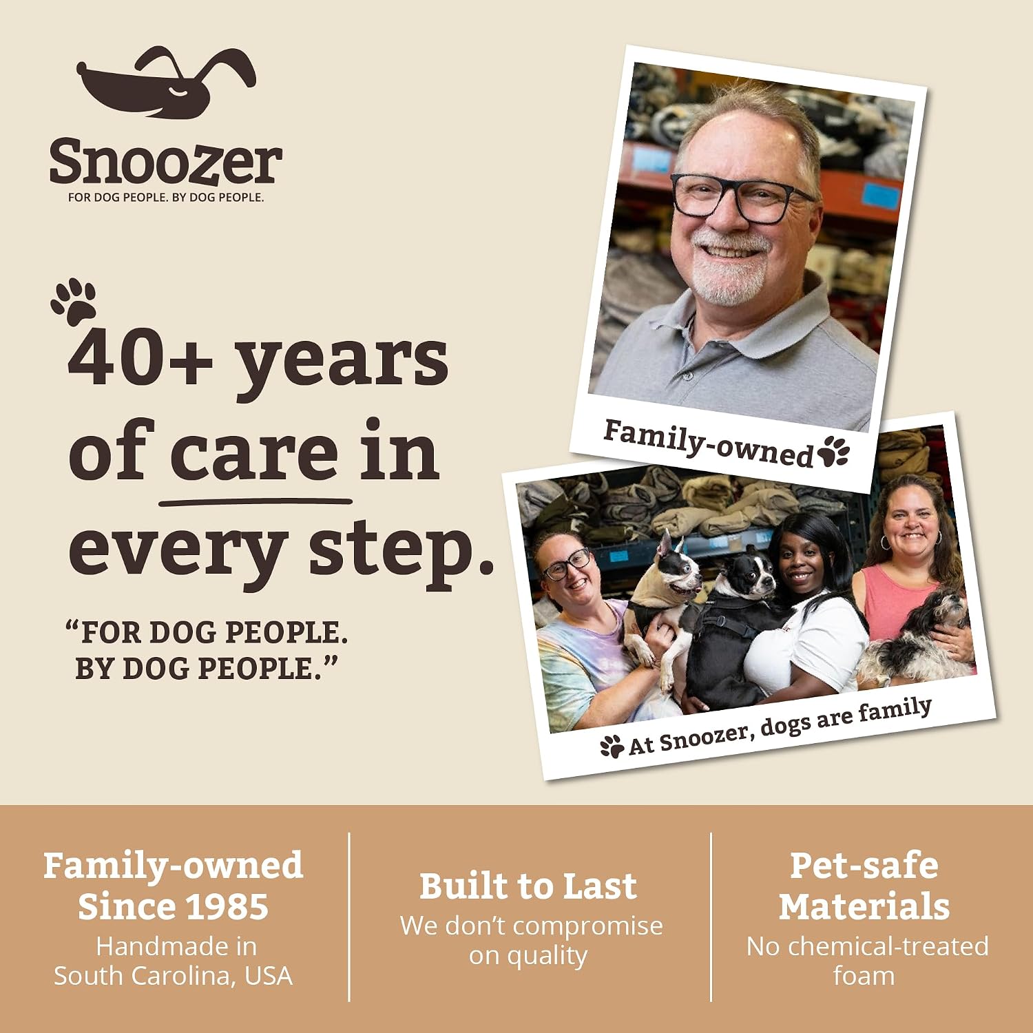 Snoozer Scalloped Dog Ramp, 14” Tall Foam Pet Stairs, 3 Steps, Red | Lightweight & portable foam dog stairs, Removable washable cover, Great for small, old, or injured pets up to 100lbs