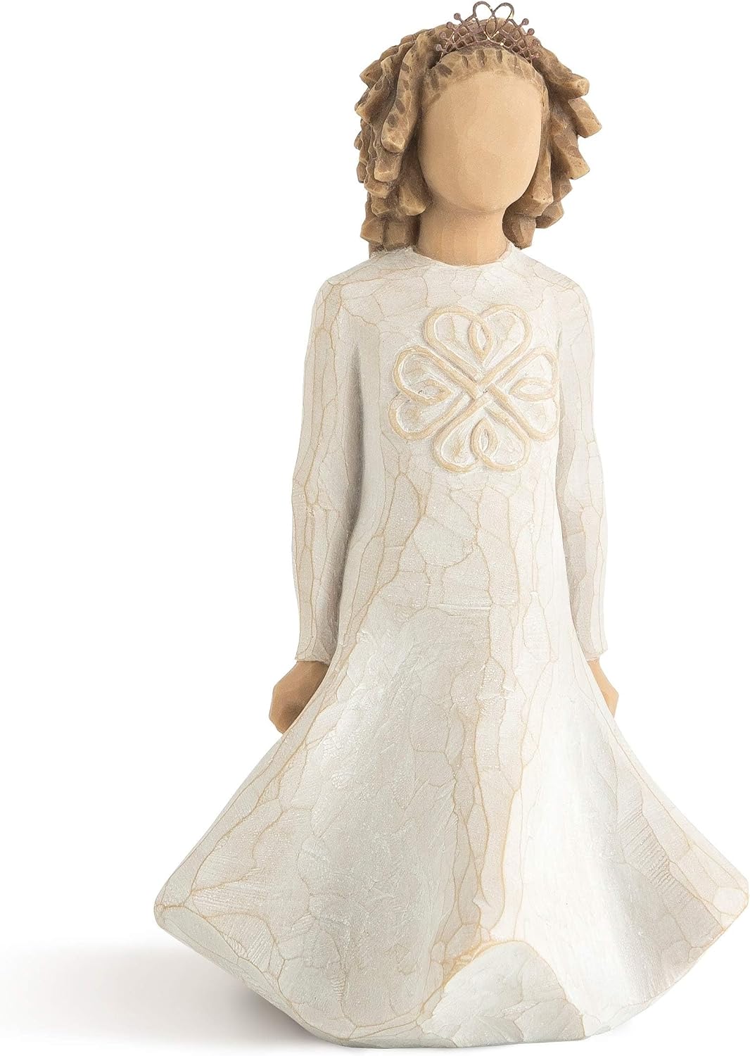 Willow Tree Lavender Grace, Sculpted Hand-Painted Figure | Cast from a Susan Lordi Original Carving, Thoughtful Keepsake Gift for Loved Ones, Celebrations and Moments of Comfort