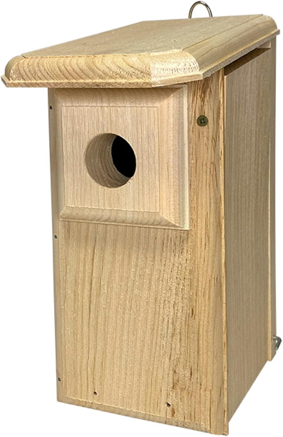 Eastern Bluebird House, Handcrafted in Maine from 1" Eastern White Pine