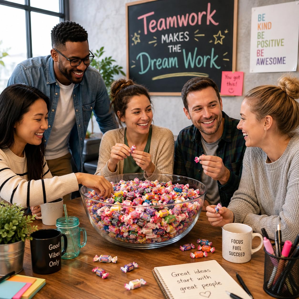 Fun Express Bulk Candy Variety Pack 30 lb, Approx 3000 Pieces | Individually Wrapped Assorted Candy, Halloween Trick Or Treat, Party Favors