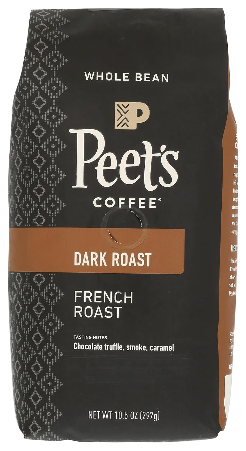 Peet's Coffee Whole Bean Coffee, Dark Roast, Major Dickason's, 18 Ounces