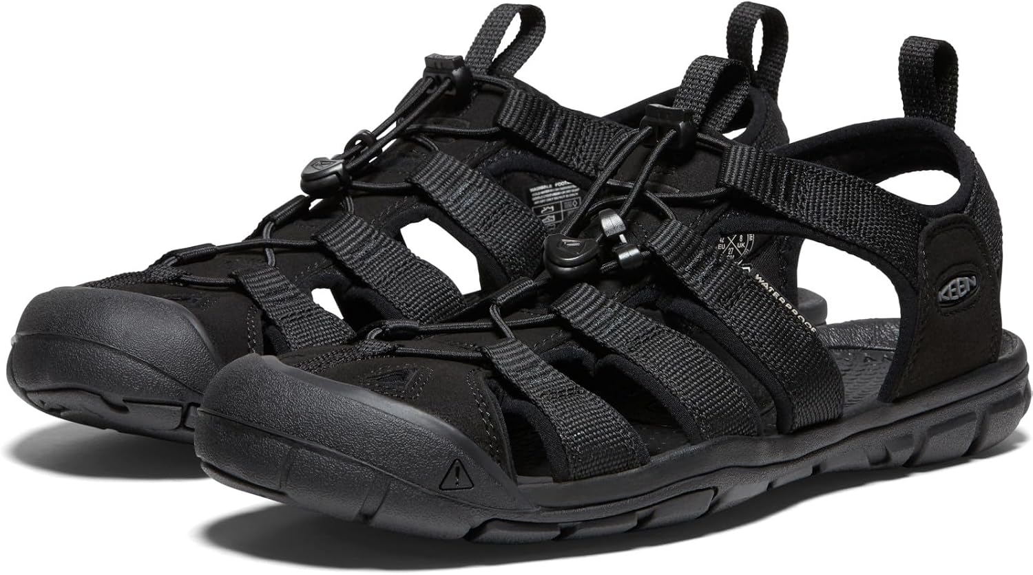 KEEN Men's Clearwater CNX Closed Toe Lightweight Adventure Hiking and Water Sandals