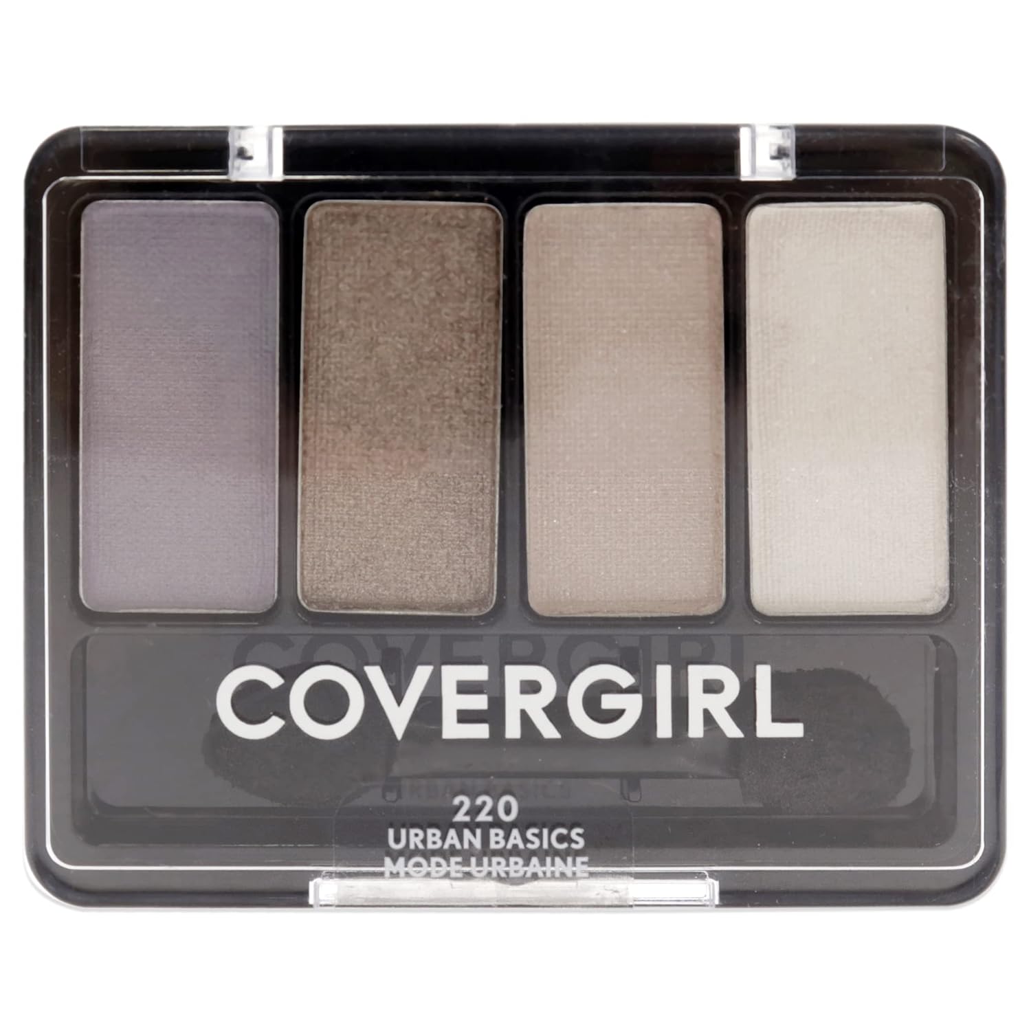 COVERGIRL - Eye Enhancers 1-Kit Eyeshadow, silky, sheer formula, double ended applicator, 100% Cruelty-free