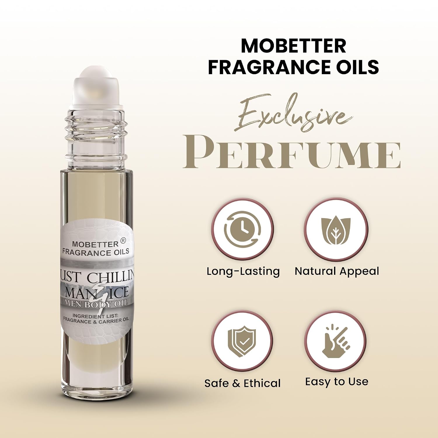 MOBETTER FRAGRANCE OILS Jimmy Loves Vanilla Perfume body oil fragrance