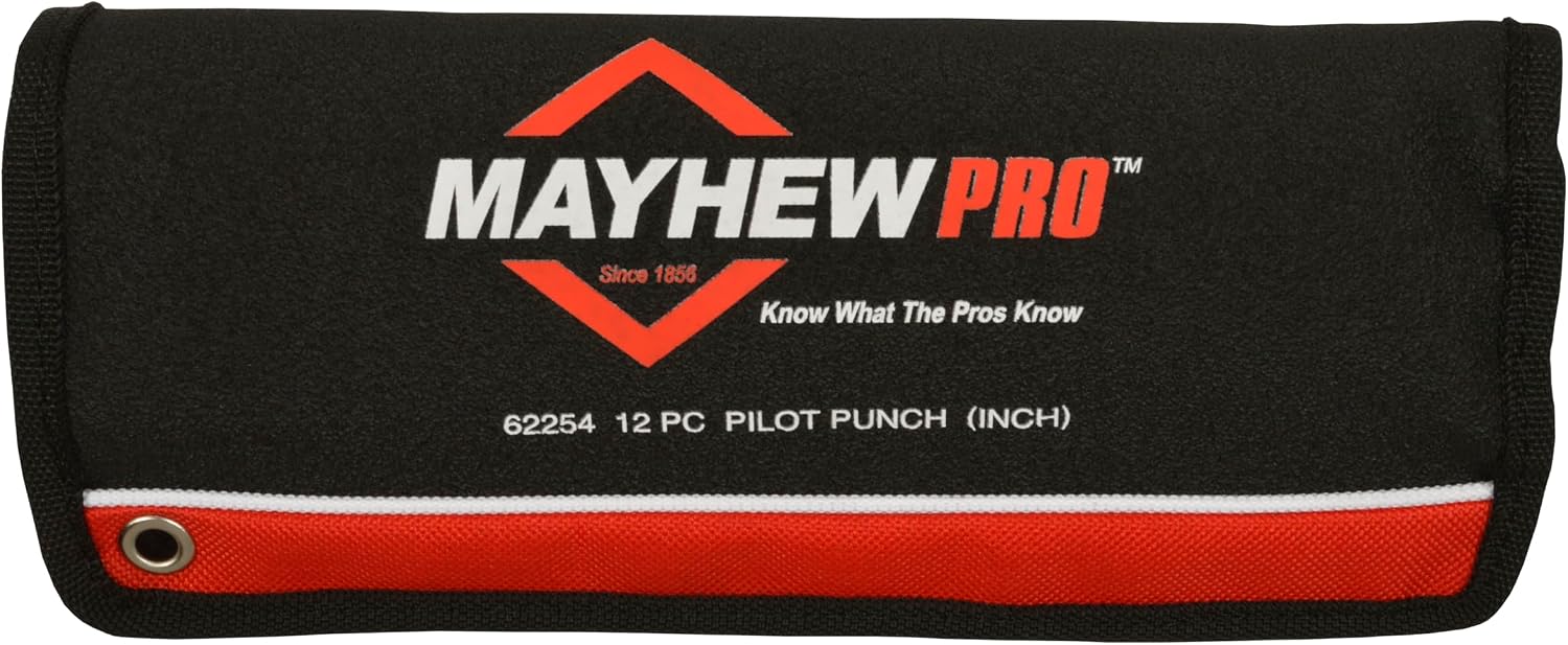Mayhew Pro 62250 Pilot Punch Kit, 6-Piece