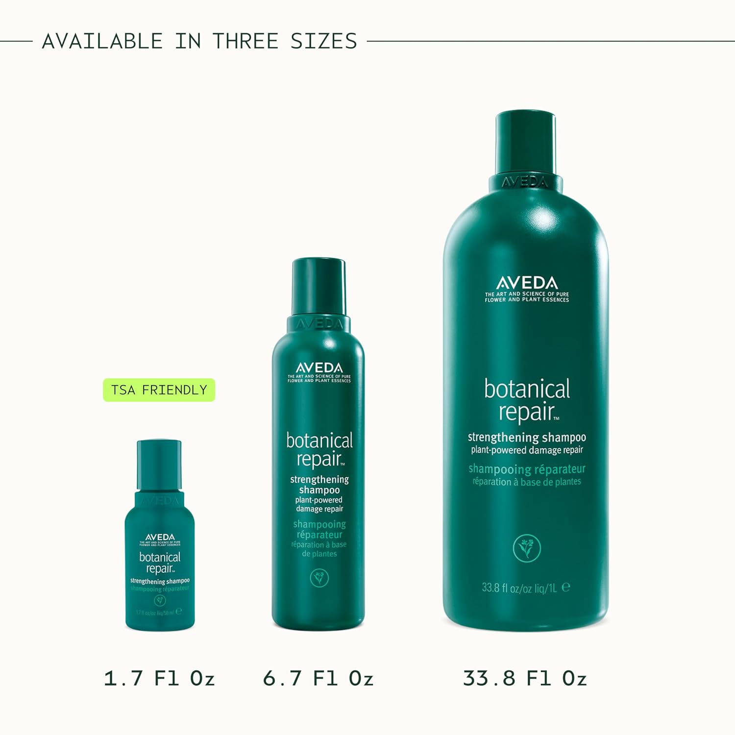 Aveda Botanical Repair Strengthening Shampoo | Strengthens and Repairs Damaged Hair | Bond-Building Shampoo | 94% Naturally Derived* | Silicone Free