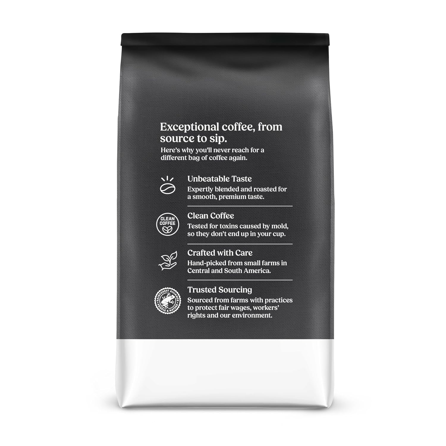 Bulletproof French Kick Dark Roast Ground Coffee, 12 Ounces, 100% Arabica Beans, Clean Coffee Tested for Toxins, Packaging May Vary