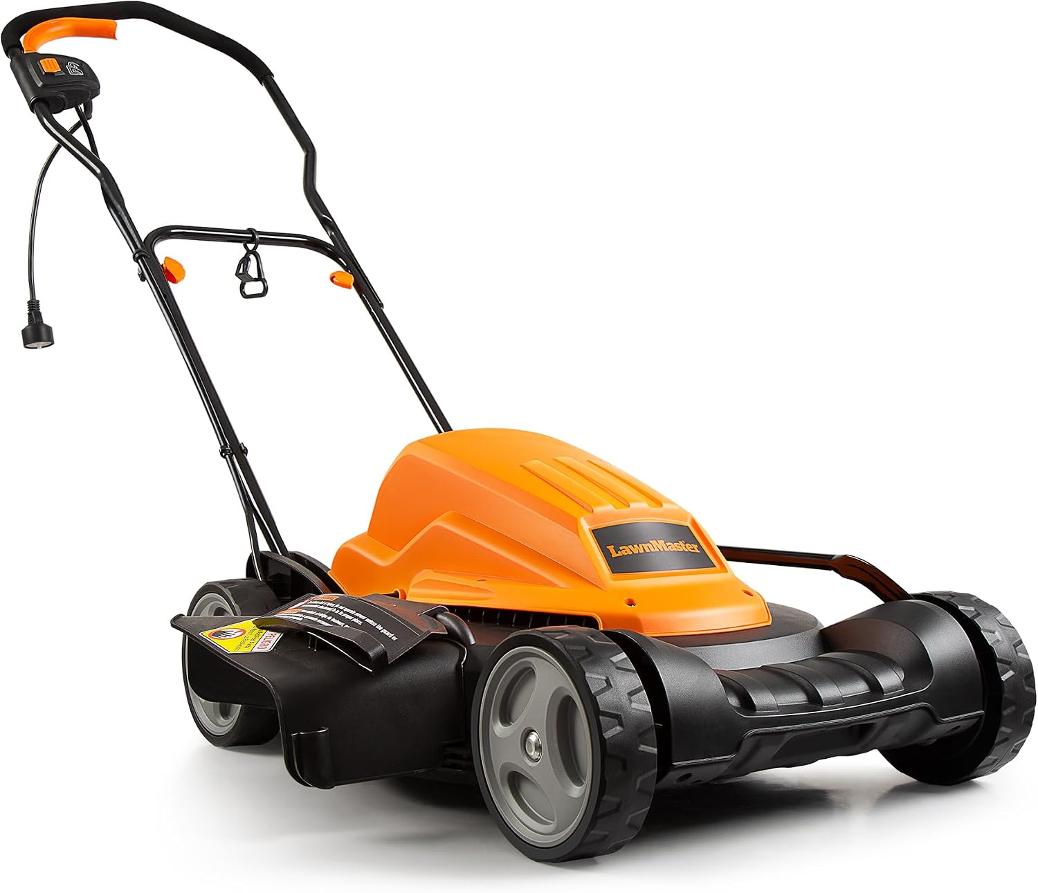LawnMaster MEB1216K Electric Lawn Mower 16-Inch 12AMP