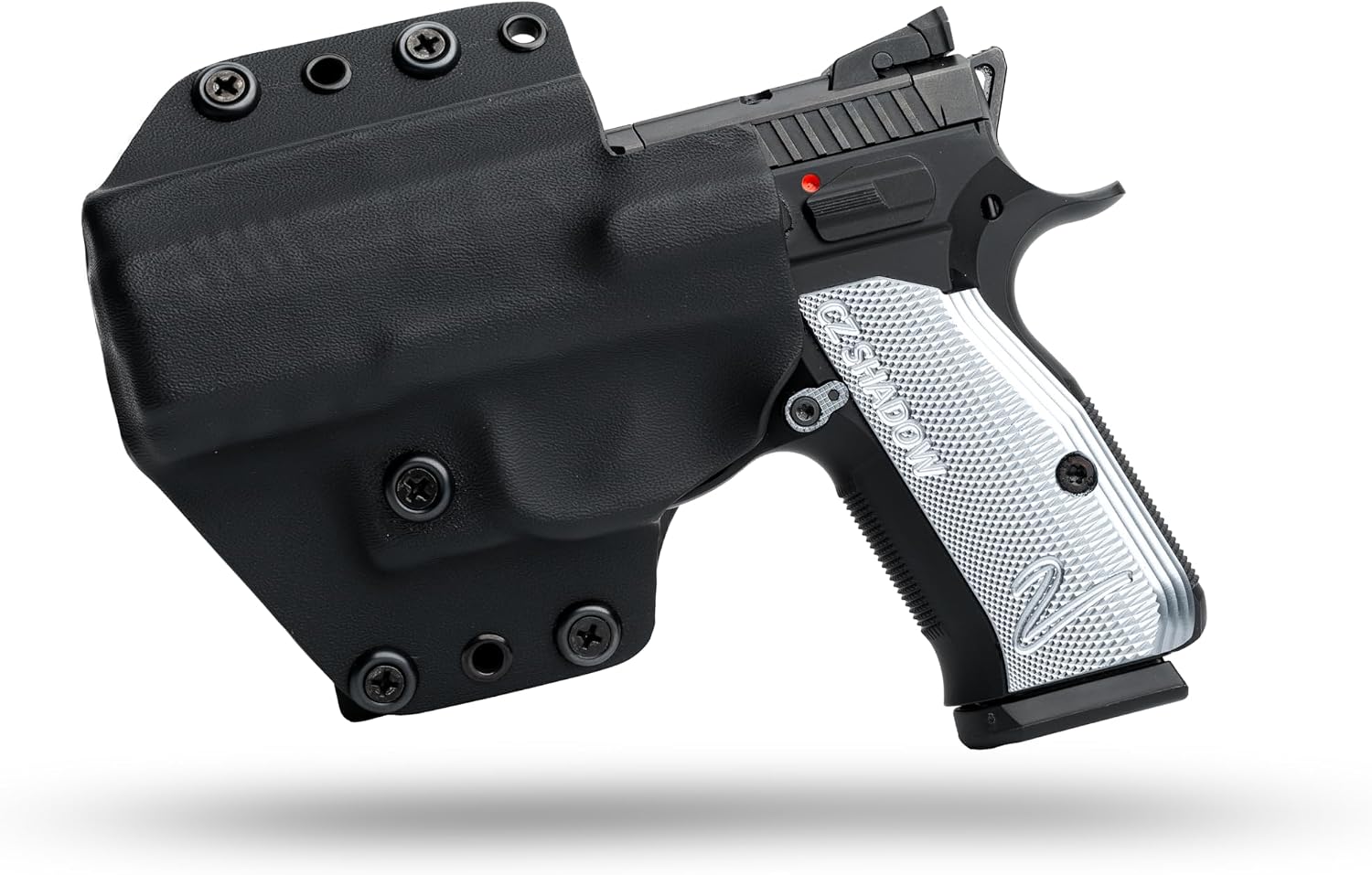 Kydex Holster – OWB and IWB Carry with Reversible Clips, Adjustable Cant and Retention – OVER 200+ MODELS AVAILABLE, Glock, Sig Sauer, CZ, FN, Smith & Wesson, Springfield, TTI & MORE
