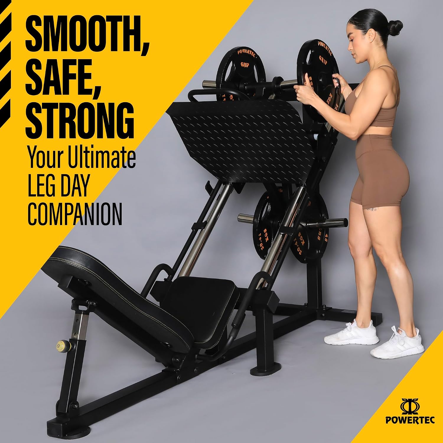 Powertec Leg Press Machine