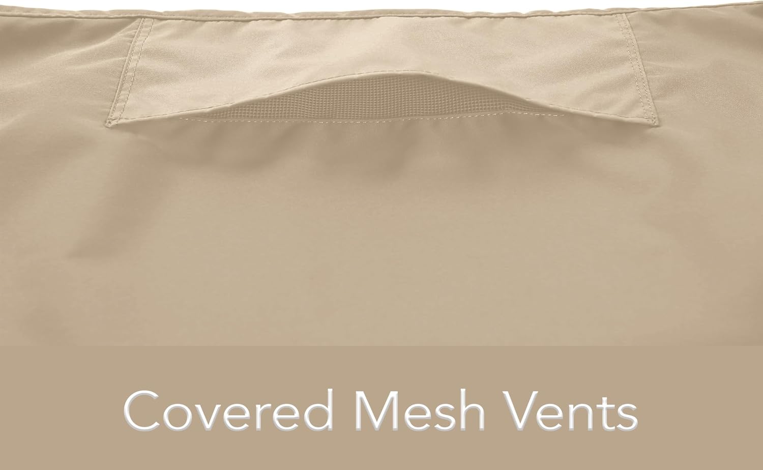 Covermates Classic Heavy-Duty Air Conditioner Cover - Durable All-Weather Protection for Outdoor Central AC Units - Water-Resistant 12-Gauge Vinyl Shell, 26W x 26D x 32H, Green