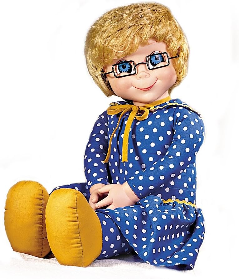 The Ashton-Drake Galleries Interactive Mrs. Beasley Talking Doll says The Original Beloved 11 Phrases from Family Affair Authentic Reproduction