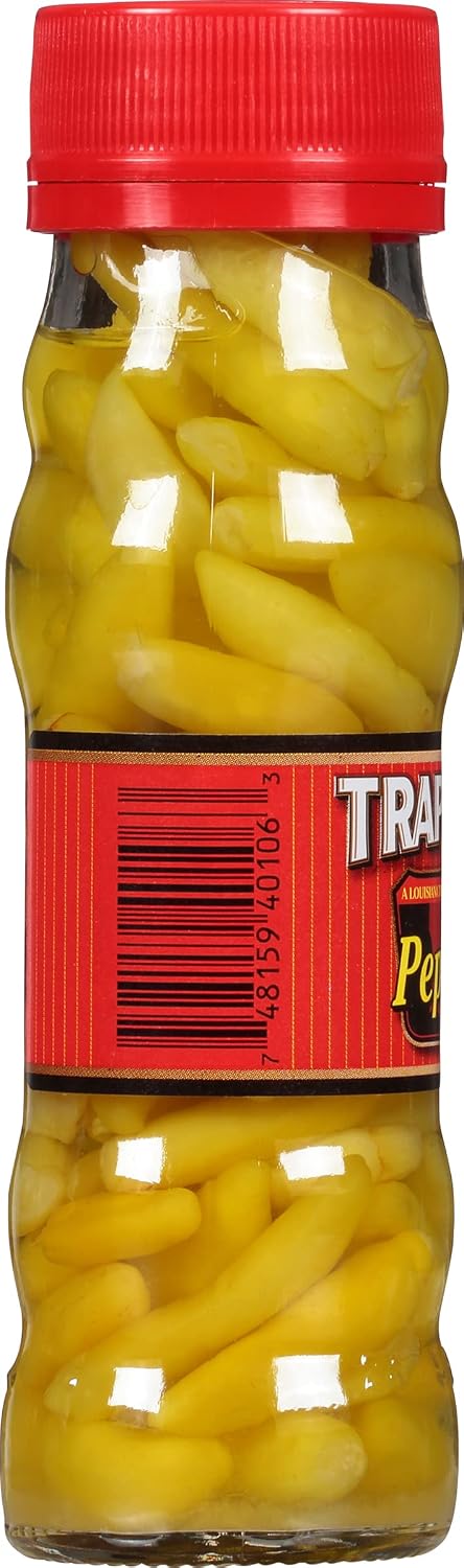 Trappey's Hot Peppers in Vinegar, 4.5 Ounce