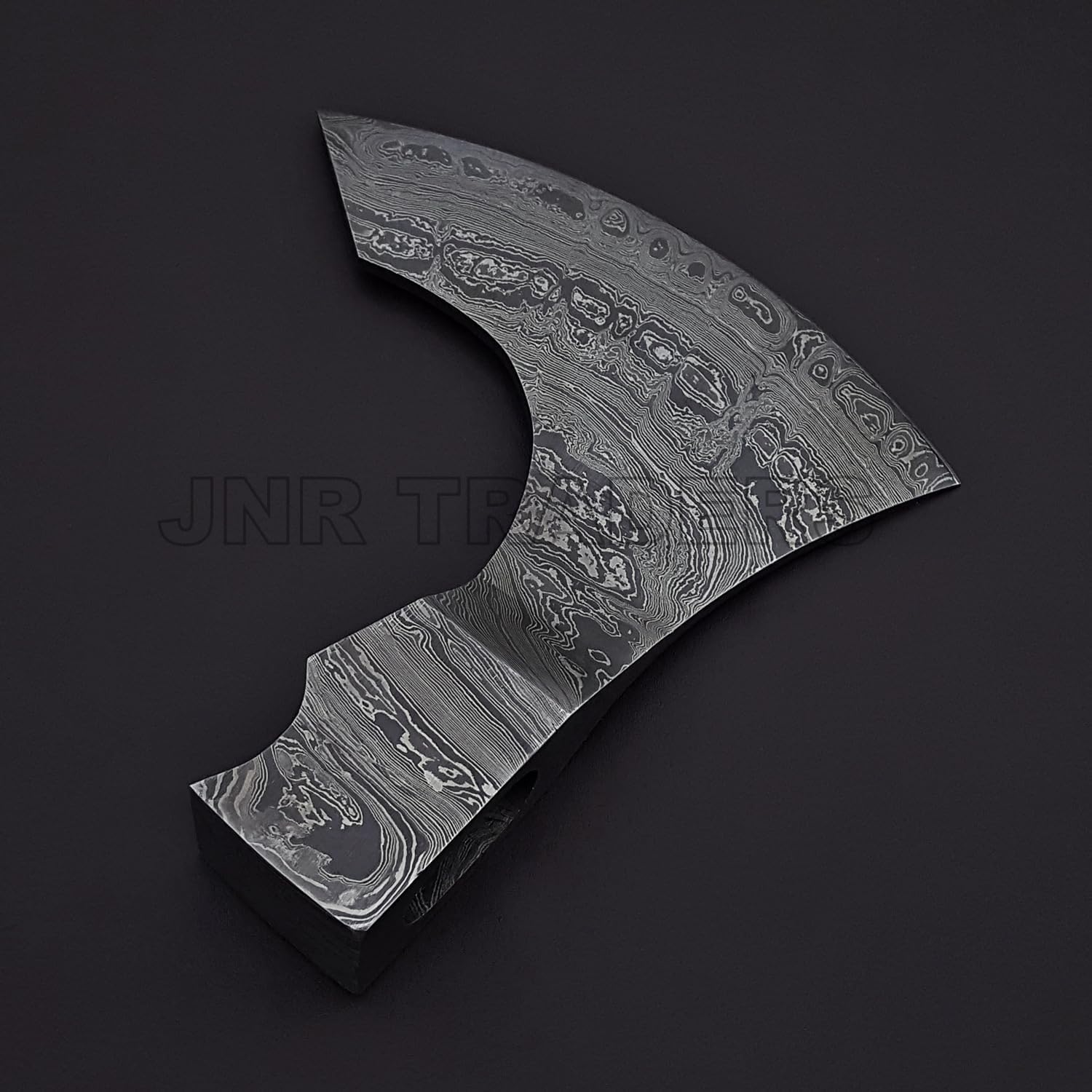 Axe Head Handmade Damascus Viking Hatchet Axe Bearded Camping Wood Cutting Chopping Splitting Axe Medieval Battle Axe Head Ax-2039