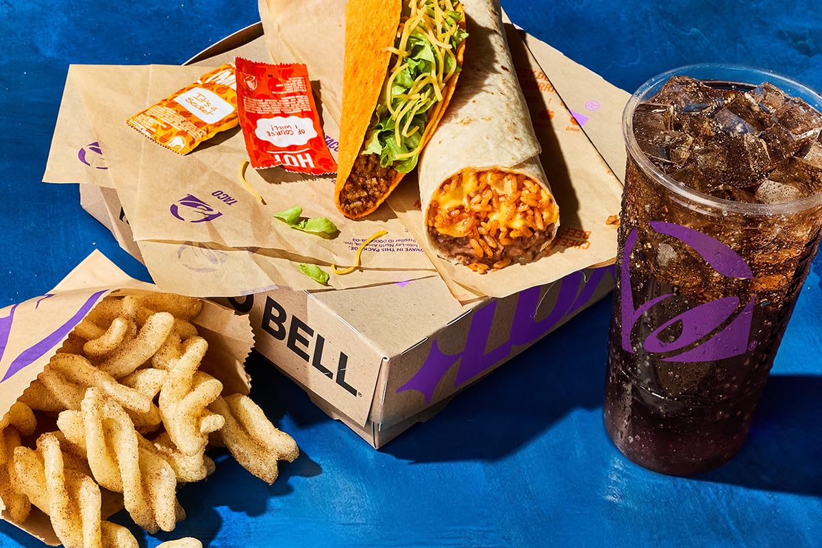 Taco Bell Physical Gift Card - $25