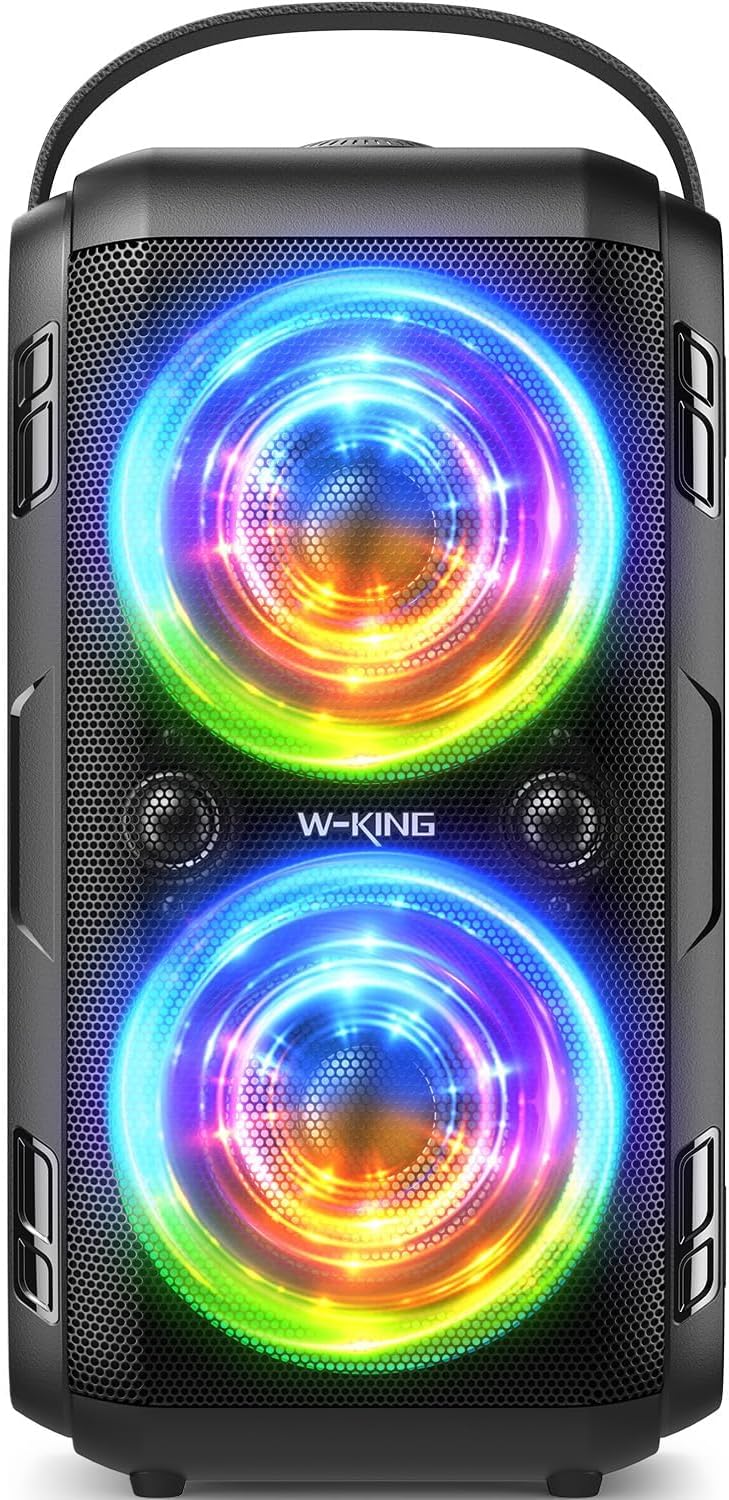 W-KING Party Bluetooth Speaker Boom Box