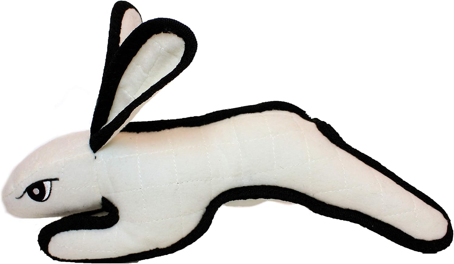 TUFFY® : Cow Dog Toy: Ultra Durable Plush Toy with Multiple Layers & Reinforced Seams, Washable and Floats, Original Construction