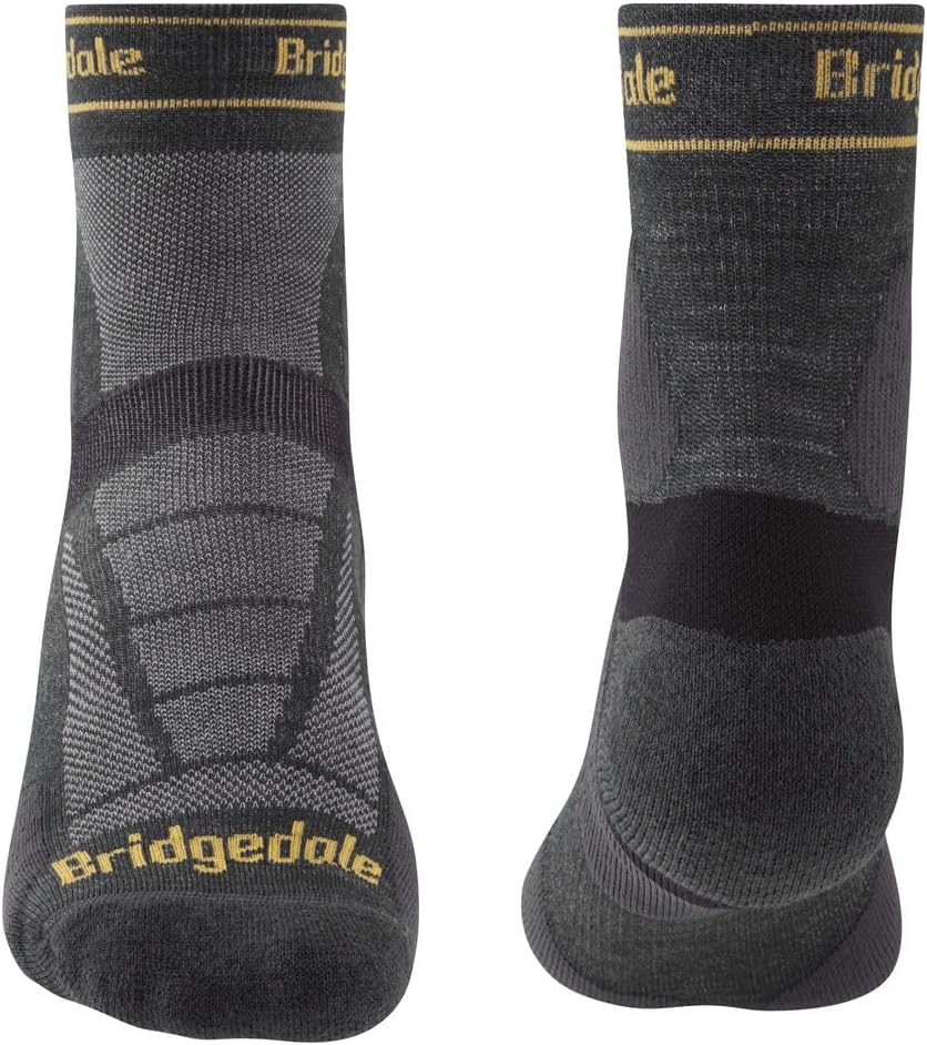 Bridgedale Men's Trail Run Ultralight T2 Merino Performance ¾ Crew