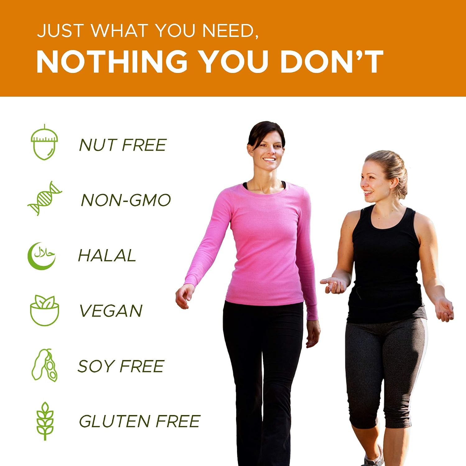 Noor Vitamins 500 MG Halal Vitamin C Chewable Tablets + Rose Hips and Antioxidants I Supports Immune System I Vegan
