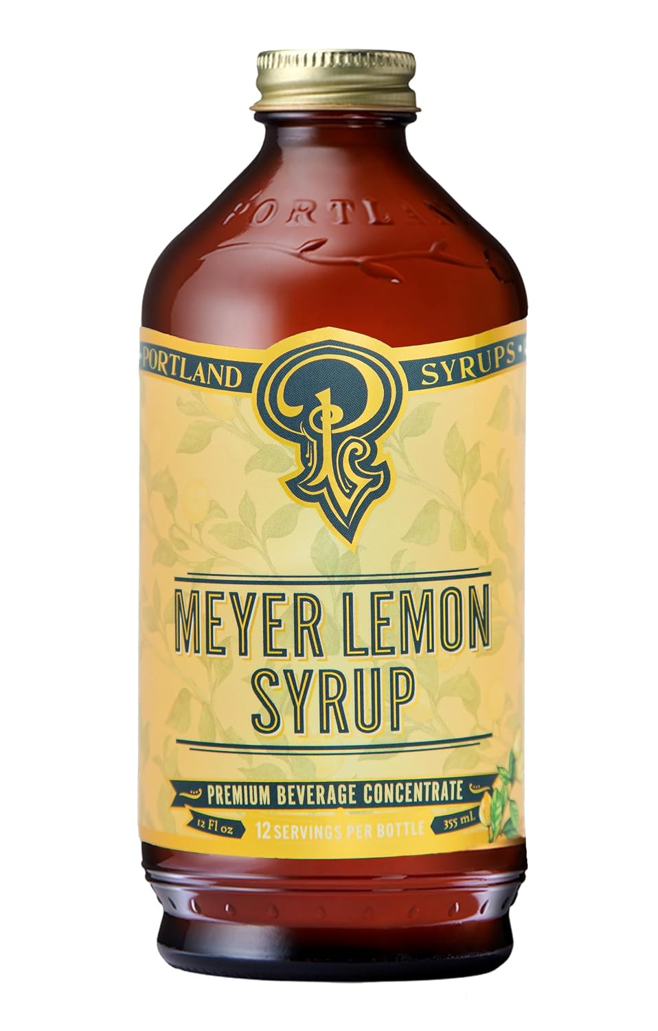 Portland Syrups Marionberry Syrup for Cocktails, 12 oz, 12 Servings