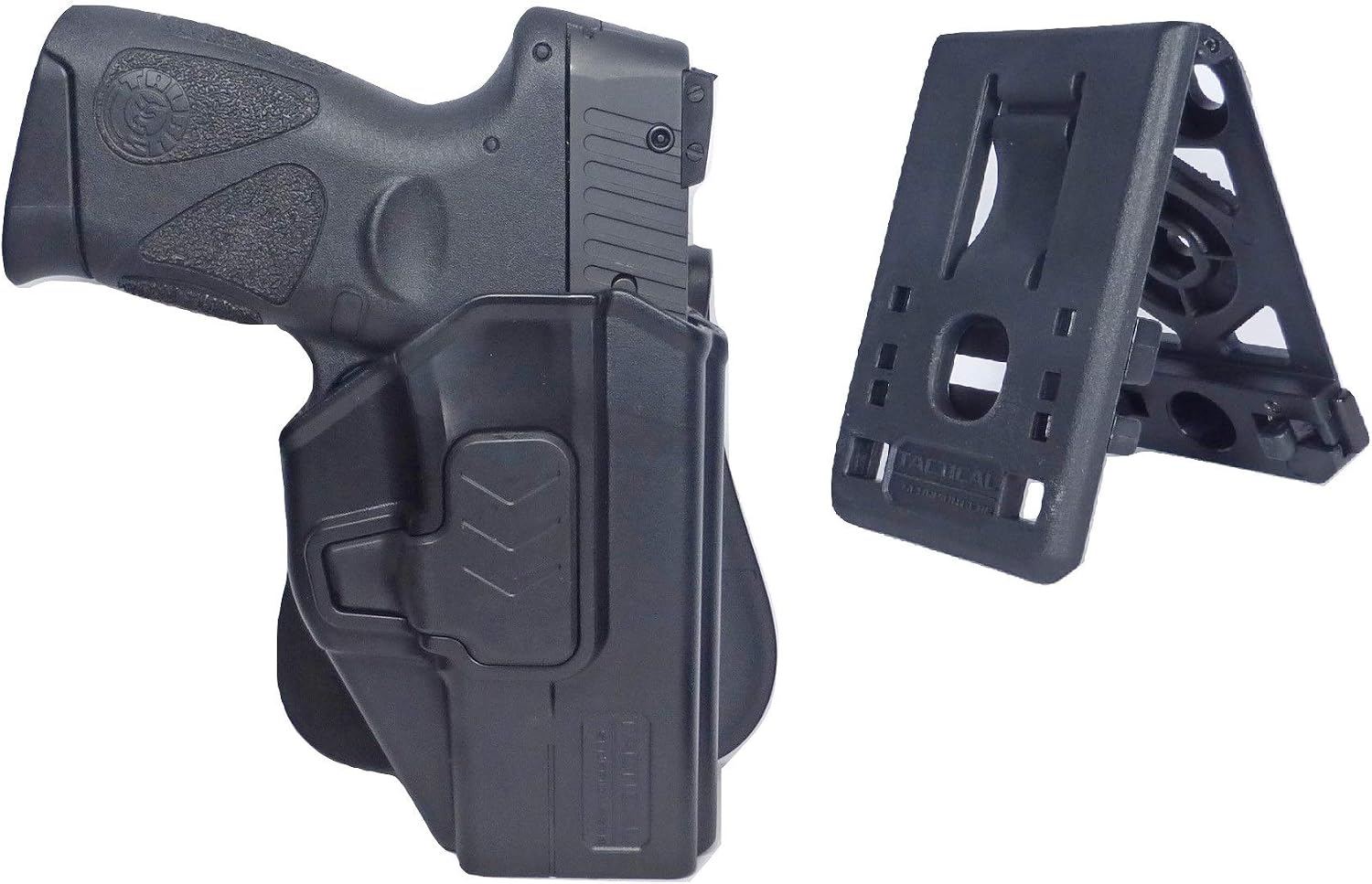 Tactical Scorpion Gear Modular Level II Retention Paddle Holster Fits: Sig Sauer P200, P225, P226