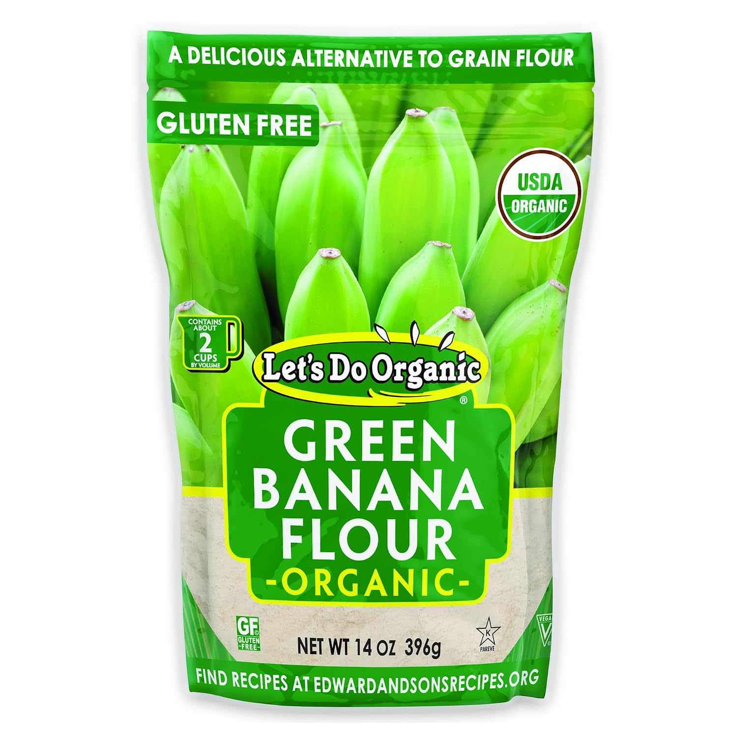 Let's Do Organic Coconut Flour, For Baking, Gluten Free - 16 Oz (Pack of 6) | Wheat Flour Alternative, High in Fiber & Protein, Non-GMO Project Verified, USDA Organic