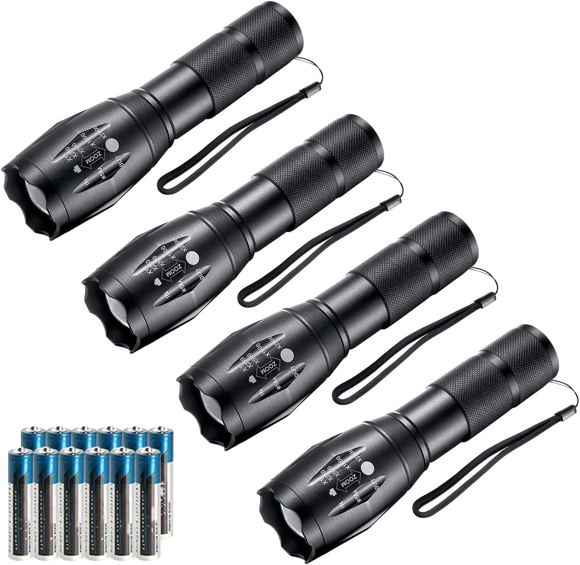 Whaply LED Flashlights
