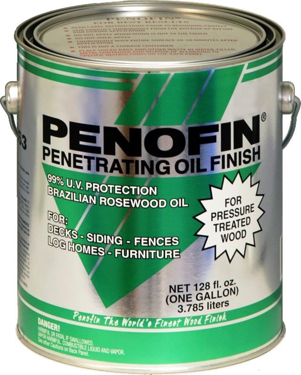 1 Gal Penofin F3PTTGA Tahoe Pressure-Treated Wood Stain (250-VOC)