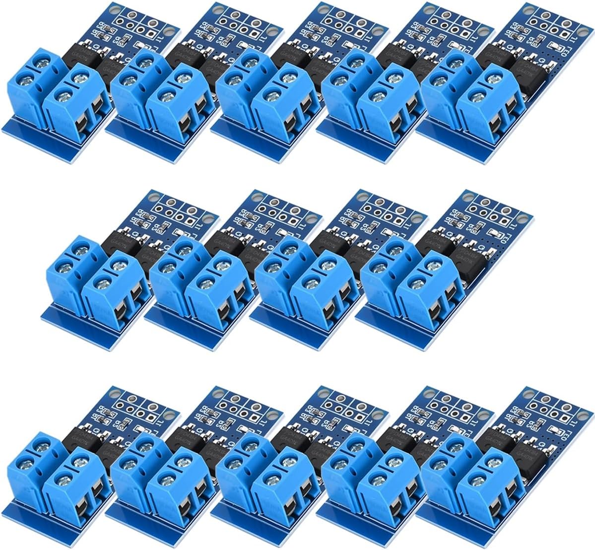 Gebildet 2pcs PWM Low Voltage Motor Speed Controller DC 1.8V 3V 5V 6V 12V 2A 1803BK 1803B Adjustable Driver Switch with Speed Control Knob