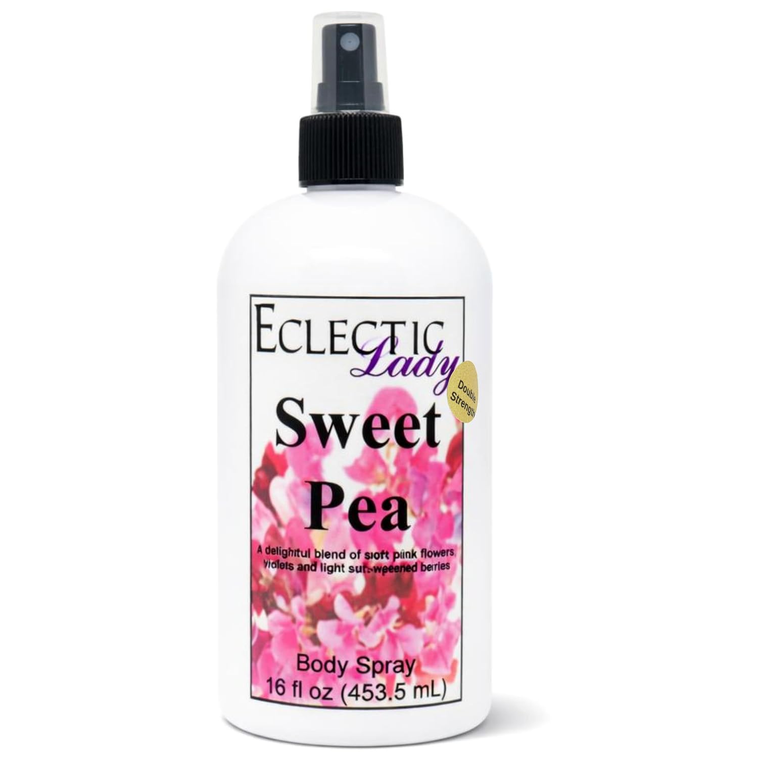 Sweet Pea Body Spray, 2 ounces, Body Mist
