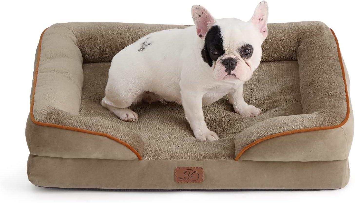 Bedsure Orthopedic Dog Beds Large Sized Dog with Removable Washable Cover