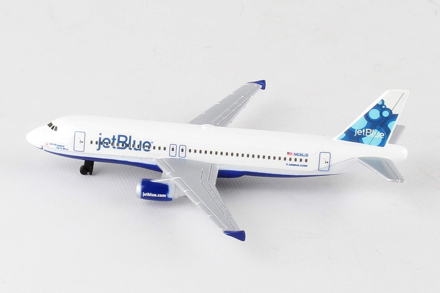 Daron Southwest Airlines Die-Cast Model Airplane Toy