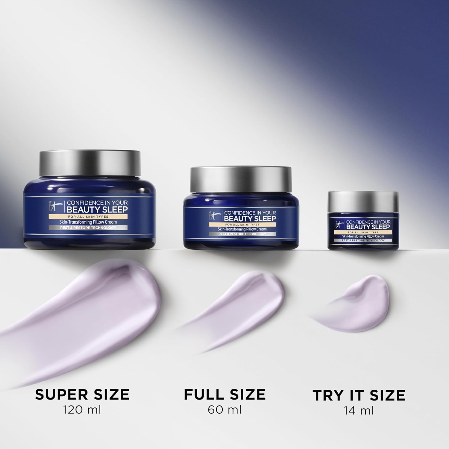 IT Cosmetics Confidence in Your Beauty Sleep Anti-aging Facial Night Cream