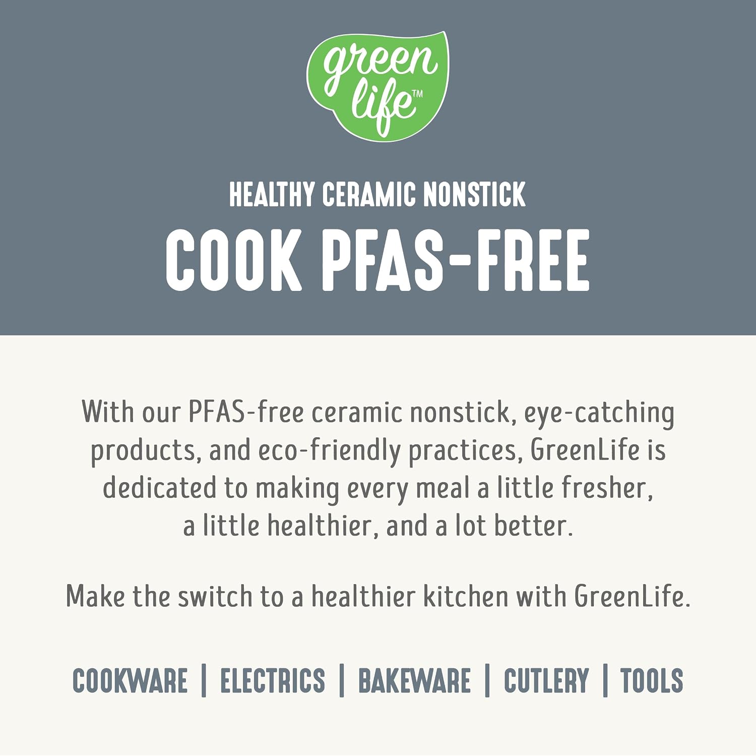 GreenLife 2 Piece (7” & 10”) Ceramic Nonstick Frying Pan Set, Turquoise | PFAS-Free Nonstick Coating, Family Skillet Set, Egg Pan, Omelet Pan, Stay-Cool Handles, Dishwasher & Oven Safe up to 350F