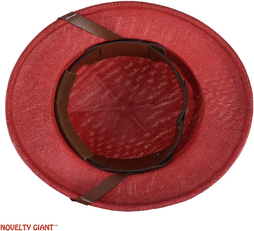 NOVELTY GIANT WWW.NOVELTYGIANT.COM Seagrass Pith Safari Jungle Helmet Hat