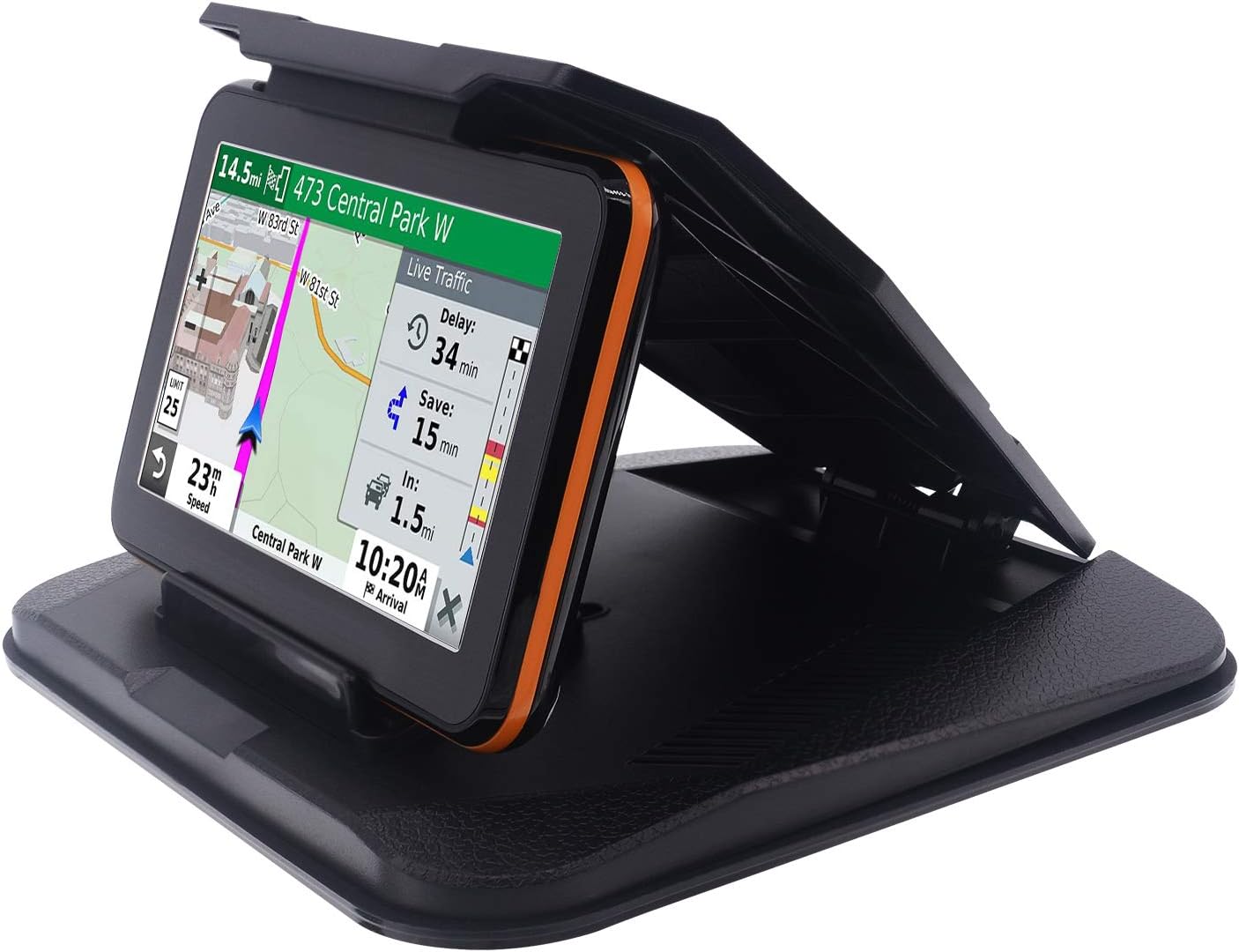 Dashboard GPS Phone Tablet PC Navigation Mount Holder Universal Fit