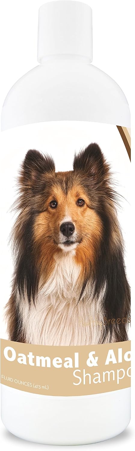Healthy Breeds Bernese Mountain Dog Oatmeal Shampoo with Aloe 16 oz