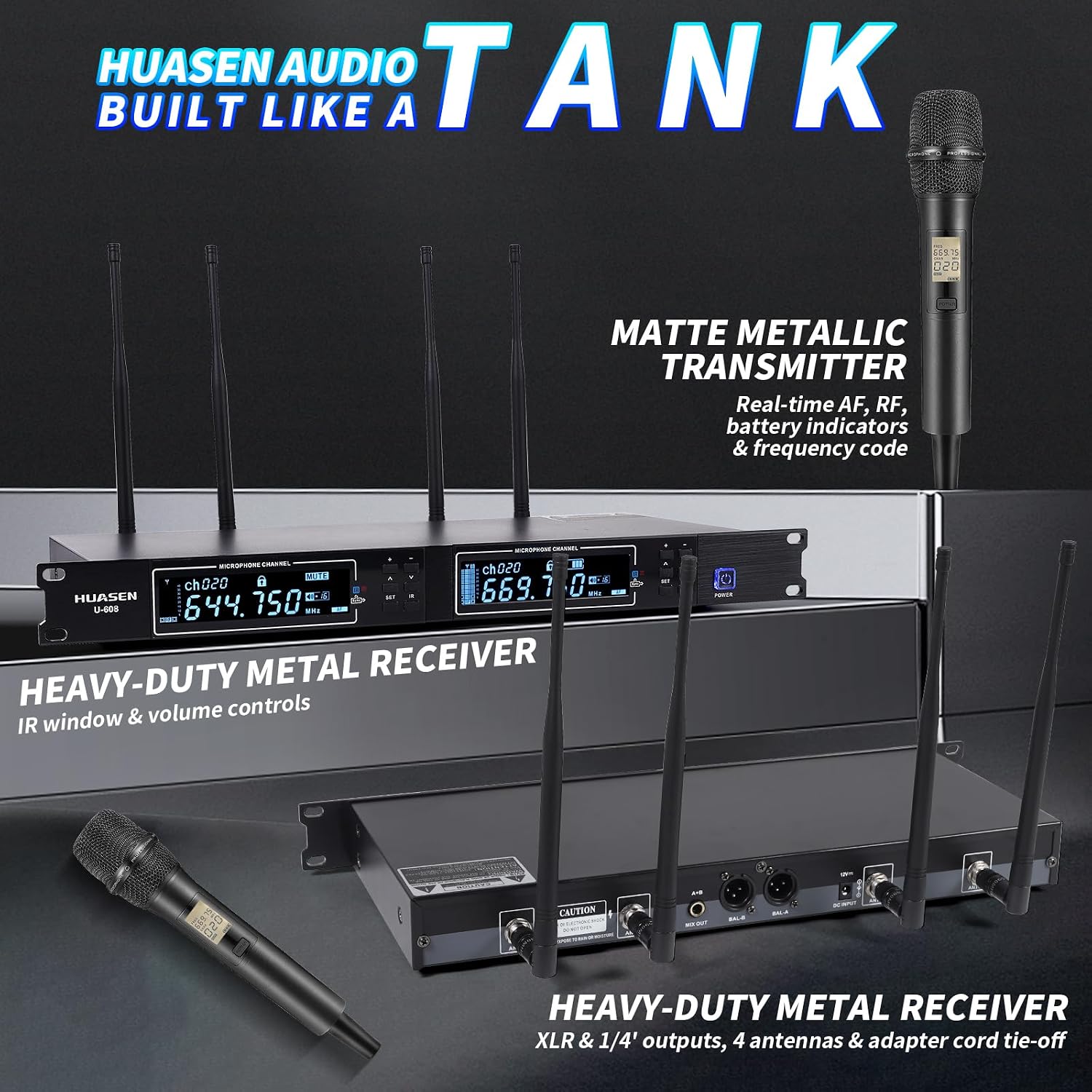 Inandonkod Karaoke Machine KV-V5 Max New Chinese Karaoke Player, with Reverb Wireless Microphone