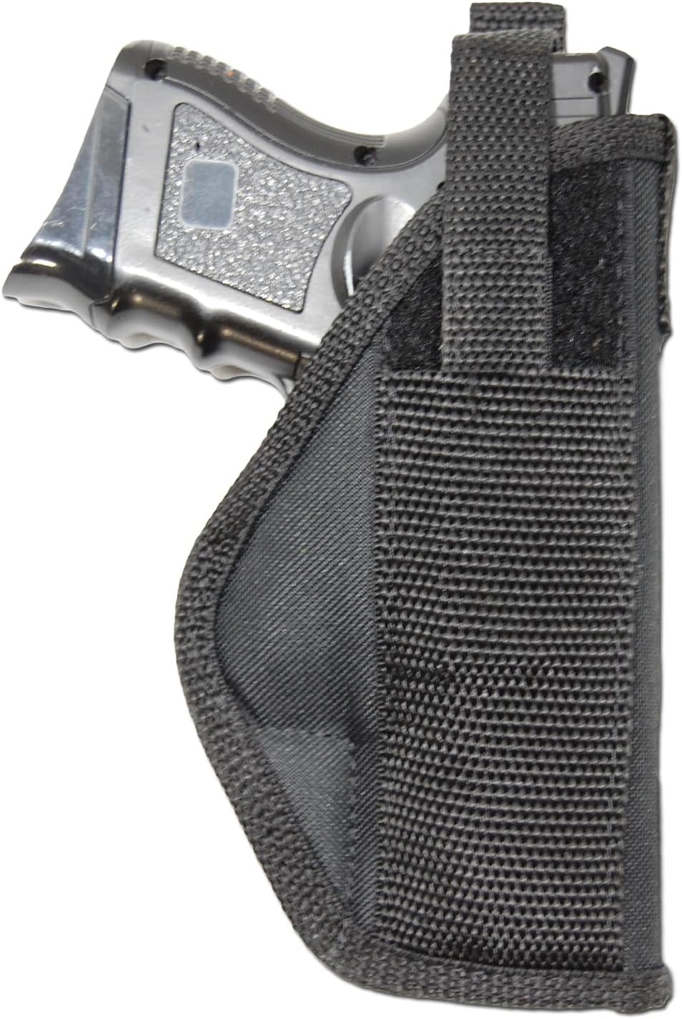 Barsony New Cross Draw Holster for Compact Sub-Compact 9mm .40 .45 Pistols