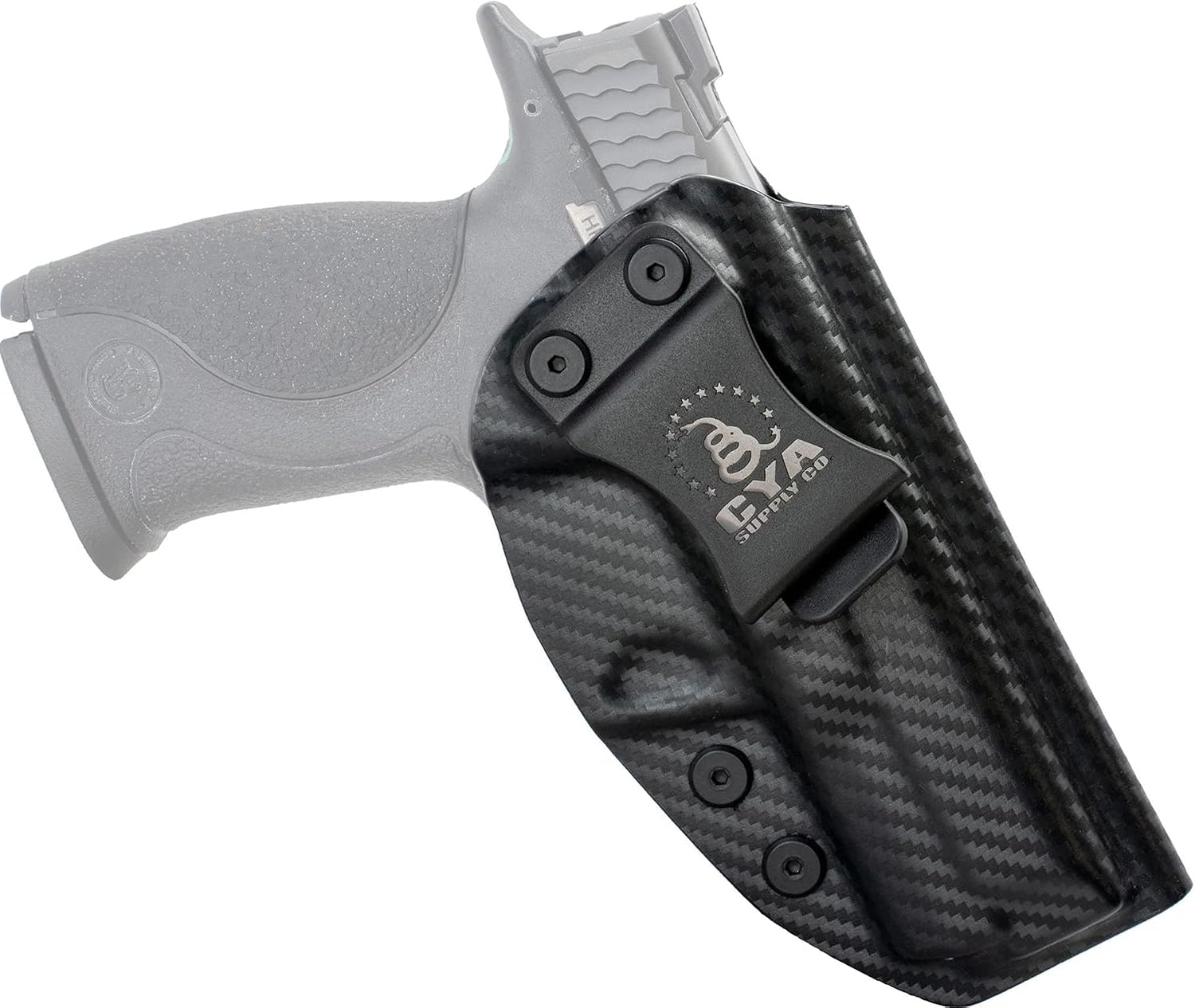 Base IWB Concealed Carry Holster Veteran Owned Made in USA - Fits