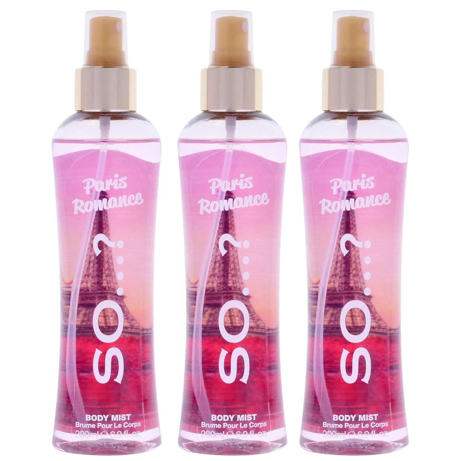 So…? Bali Breeze Body Mist - Perfume for Women with Tropical Aroma - Body Spray for Women with Coconut, Almond and Vanilla Notes - 6.9 oz