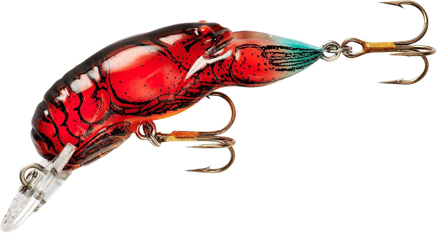 Rebel Lures Original Realistic Crawfish Crankbait Fishing Lure