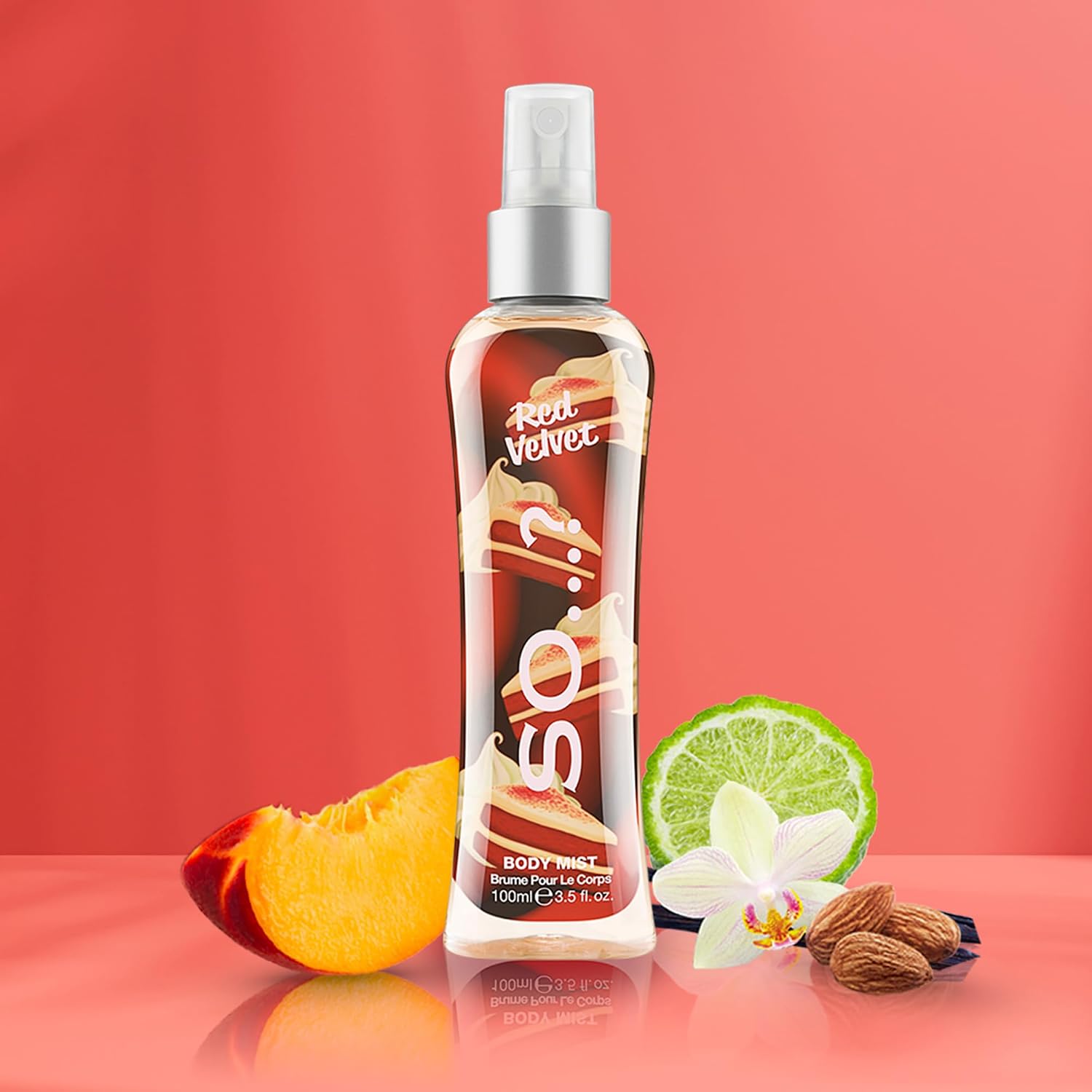 Musk Body Mist by So…? - Woody Scent - Perfume for Women with Bergamot, Toffee, Vanilla Notes - Gifts for Women - Body Spray for Women - 3.5 oz