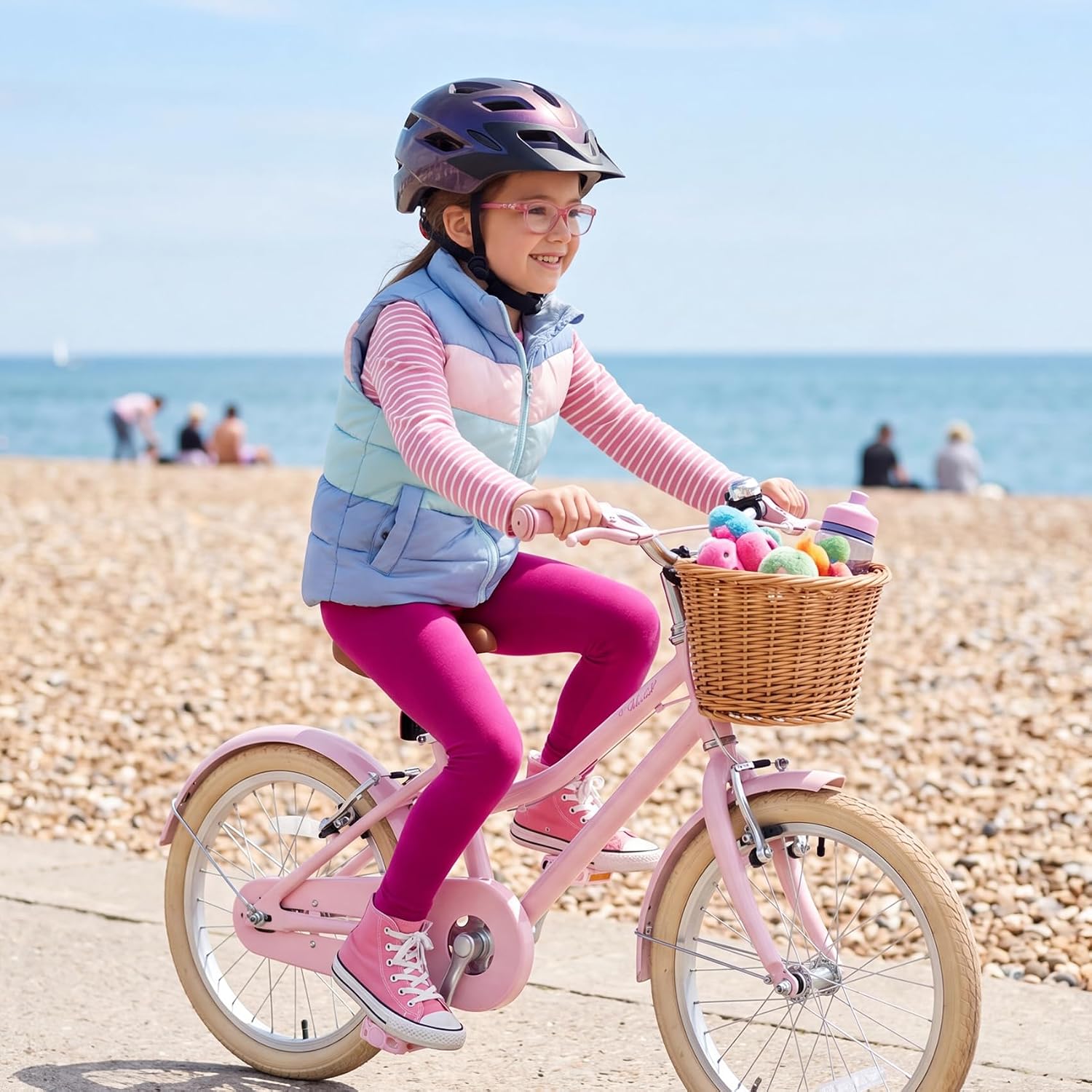Kids Bike Helmet, Toddler Youth Helmet for Boys Girls, Ages 3-5, 5-8, 8-14