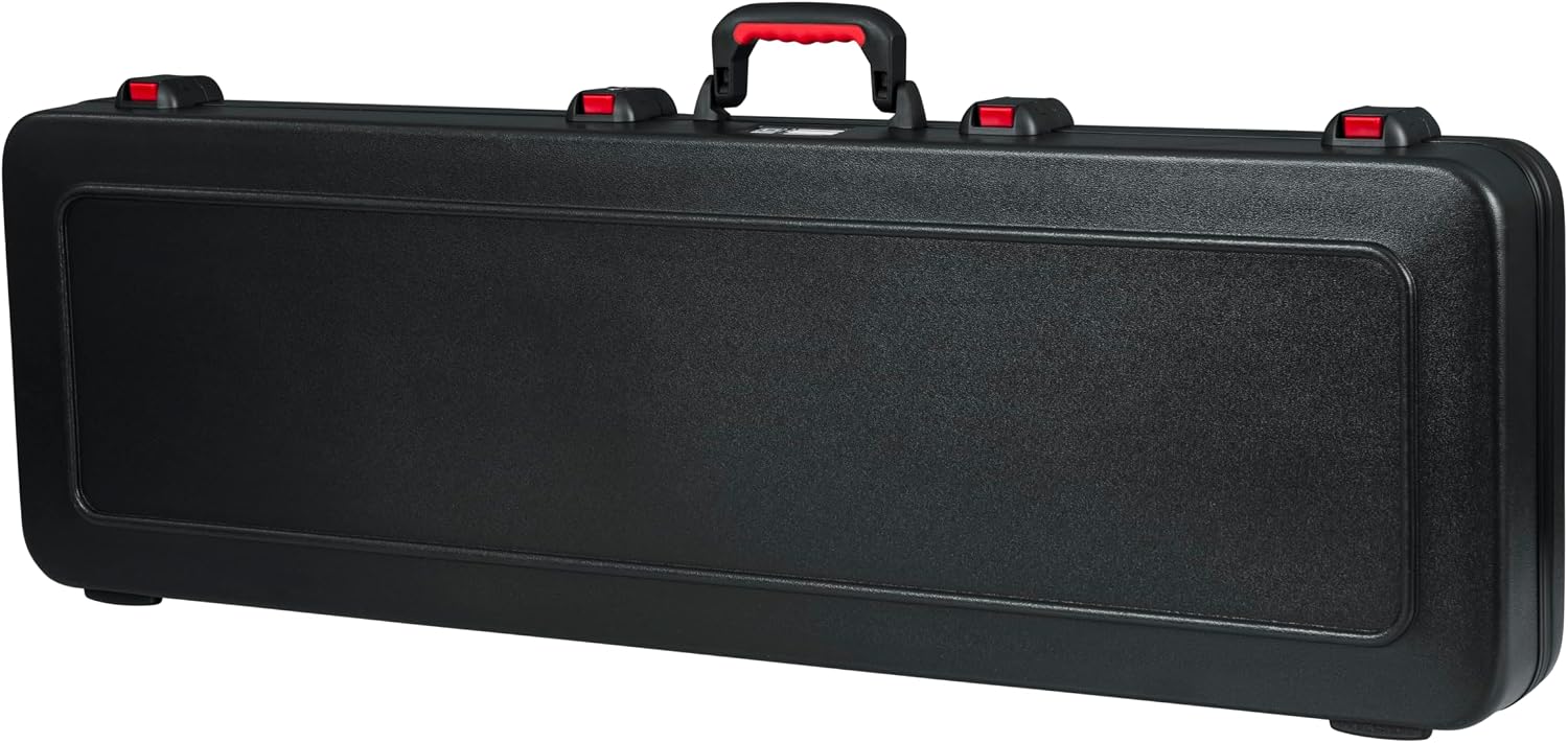Gator Cases Molded Flight Case For SG Style Double Cut Away Guitars With TSA Approved Locking Latch, (GTSA-GTRSG)