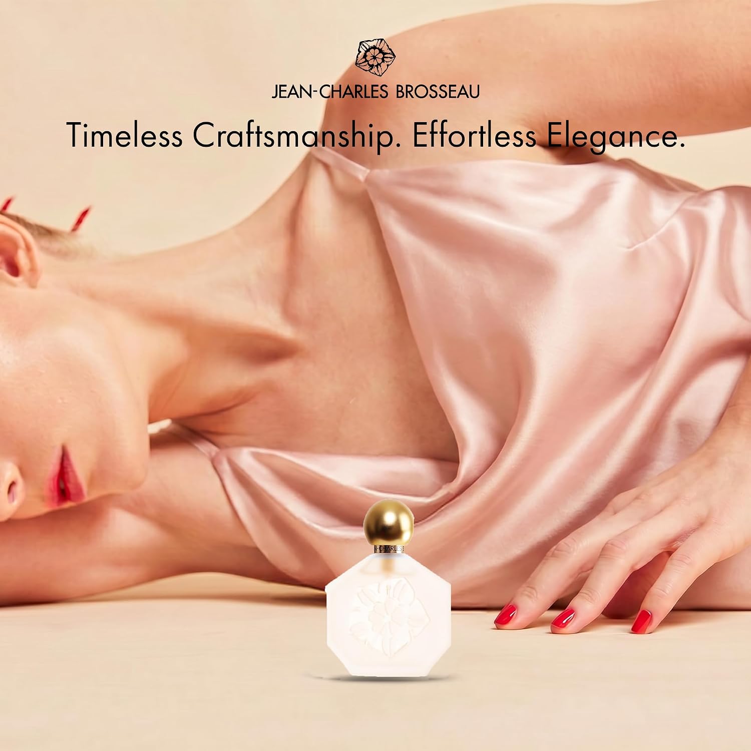 Jean Charles Brosseau Ombre Rose Women Eau De Toilette Spray, 1 Ounce | 1 oz long-lasting eau de toilette powdery floral perfume for women with rose, ylang-ylang & lily of the valley notes.