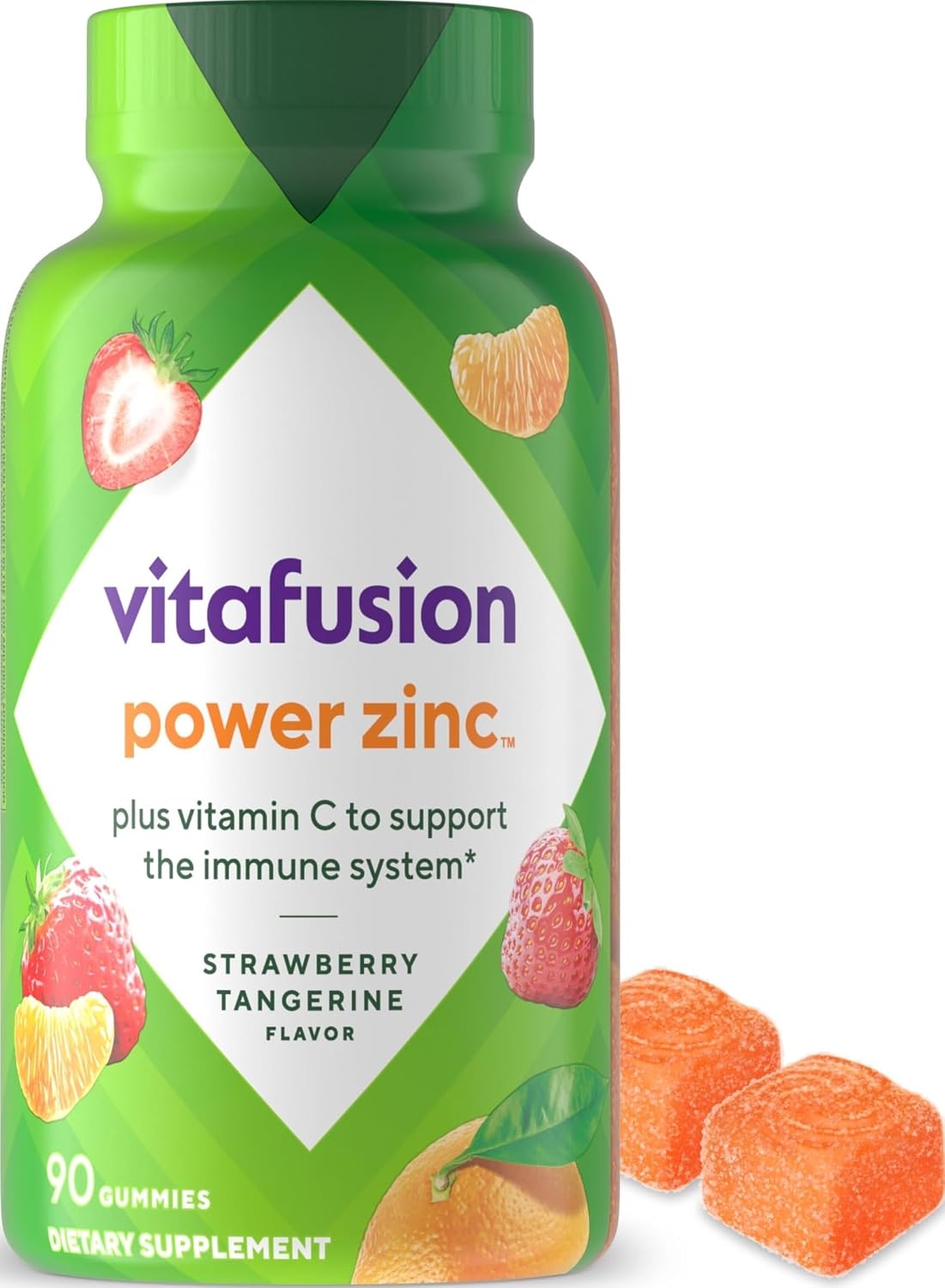 Vitafusion Zinc and Vitamin C Gummies | 90 Gummy Vitamins