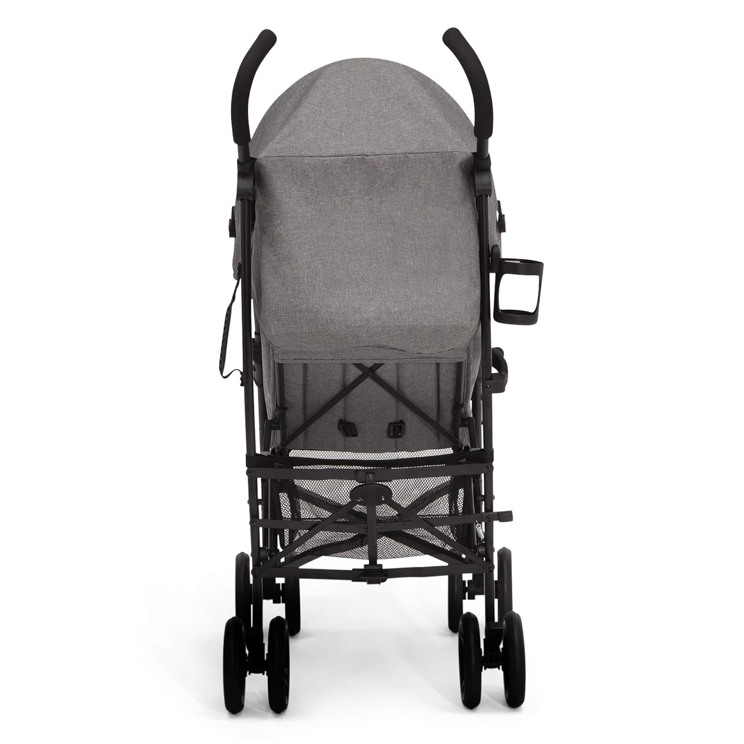 Jeep PowerGlyde Plus Stroller by Delta Children Lightweight Travel Stroller with Smoothest Ride, Aluminum Frame, 4-Position Recline