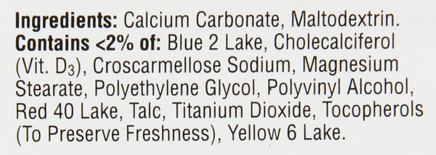 Caltrate 600 Plus D3 Vitamin D and Calcium Supplement Tablets, 165 Count | Highest Level of Vitamin D3, Maximizes Calcium Absorption to Support Strong Bones and Daily Function